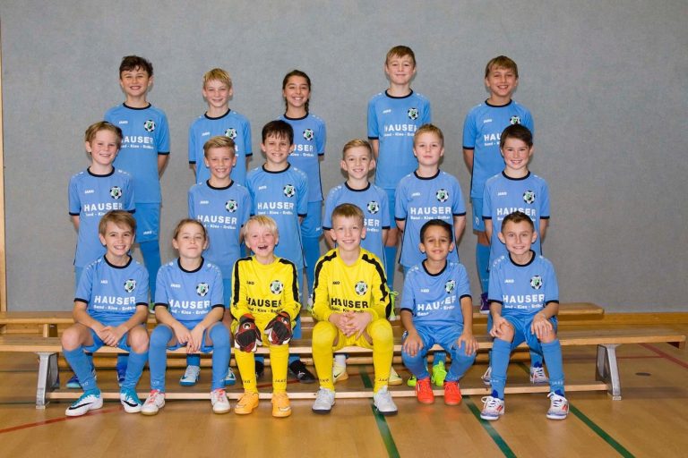 U-10 Mannschaftsfoto